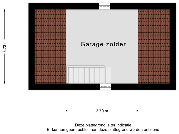 Garage zolder