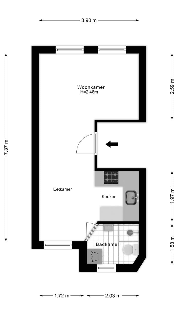 Photo 24 of Conradstraat 114-2