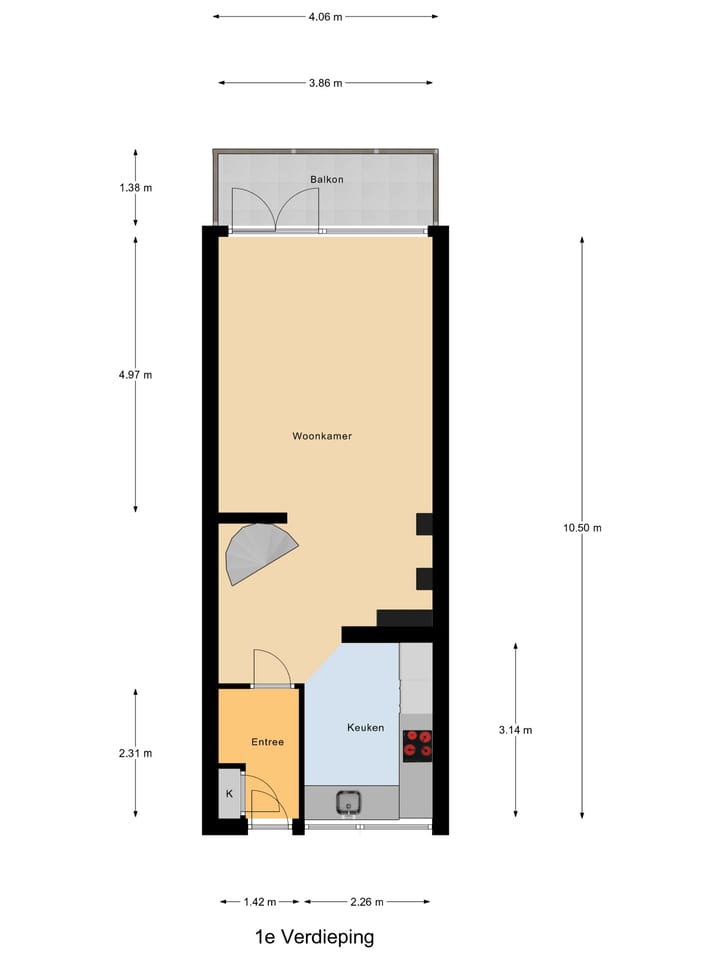 Foto 36 van Nicolaas Anslijnstraat 17