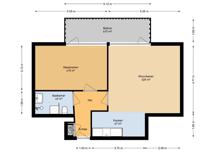 Foto 19 van Speedwellstraat 214