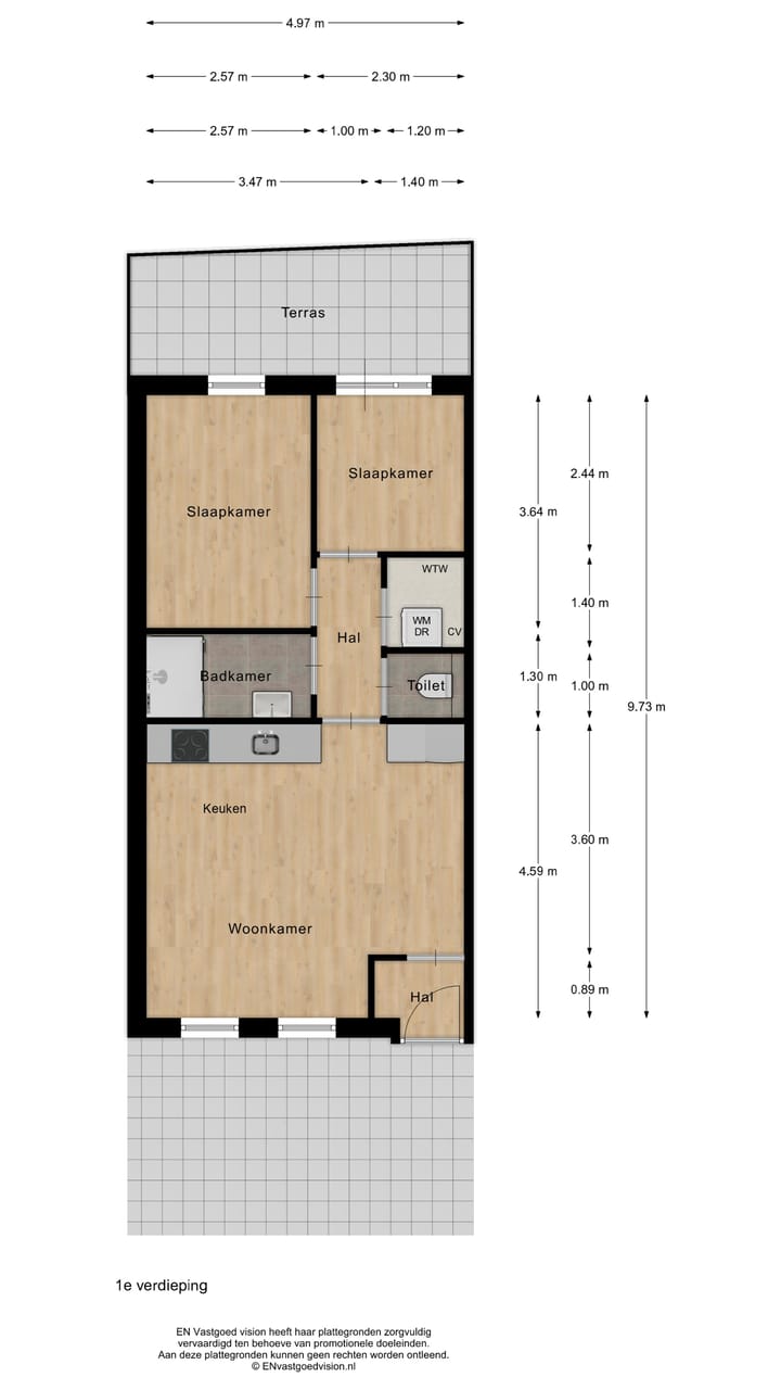 Foto 5 van Vlietsend 28-H