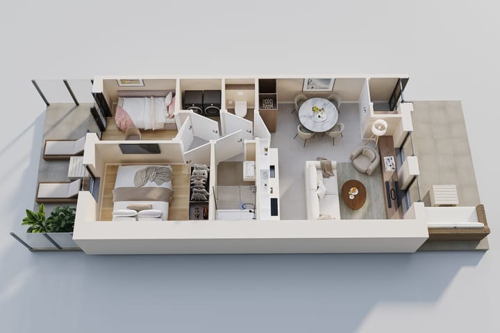 Foto 6 van Vlietsend 28-H