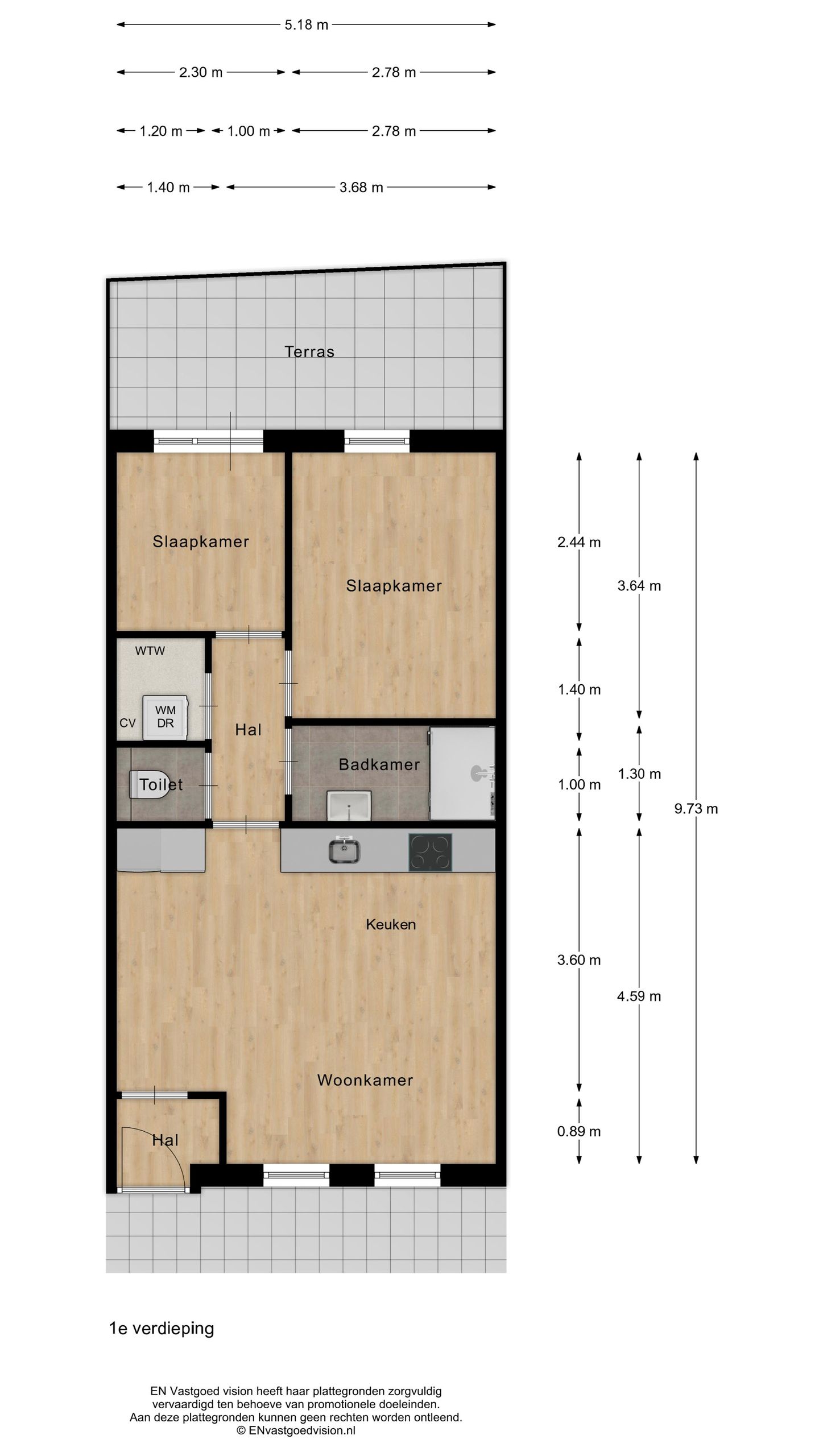 Foto 5 van Vlietsend 28-G