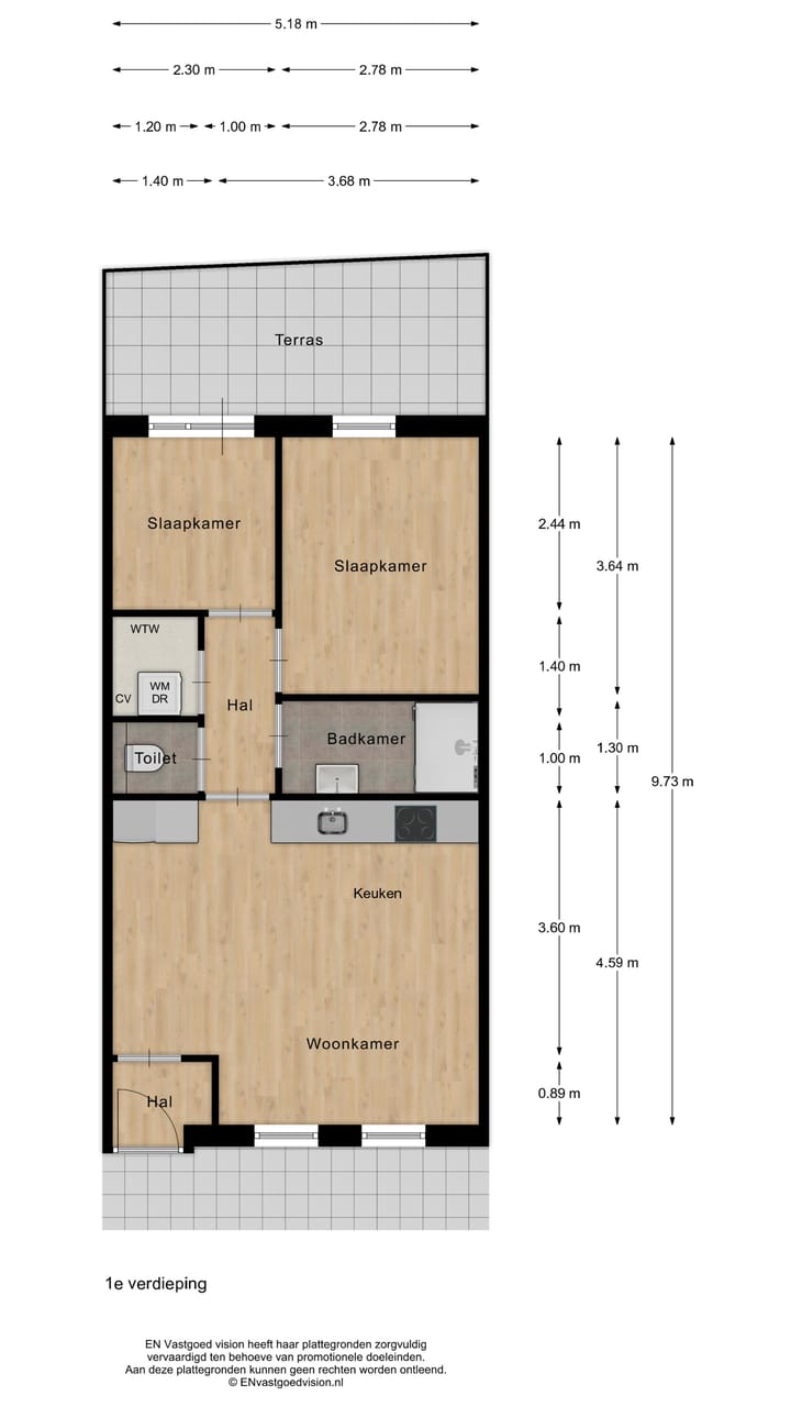 Foto 5 van Vlietsend 28-G