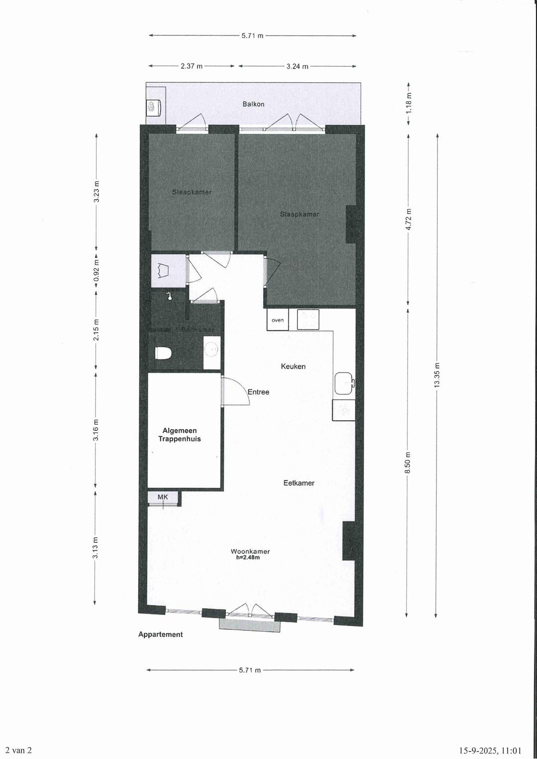 Foto 32 van Bilderdijkstraat 39-2