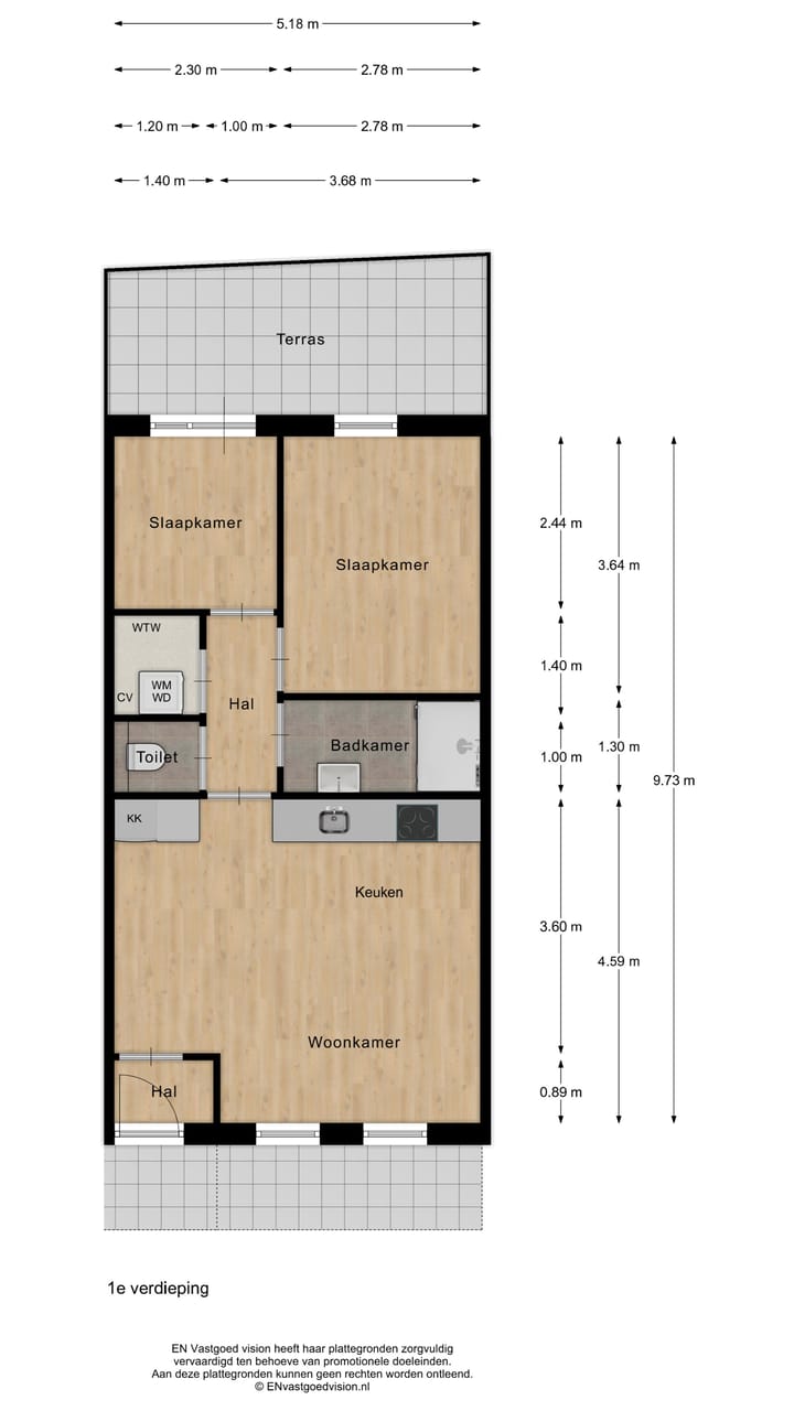 Foto 5 van Vlietsend 28-E