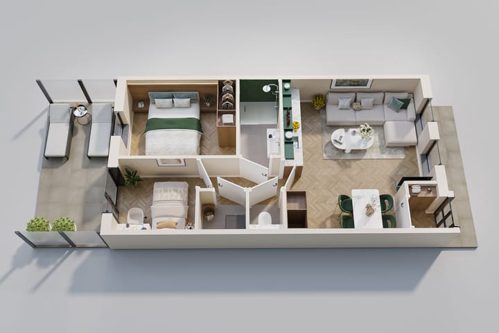 Foto 6 van Vlietsend 28-E