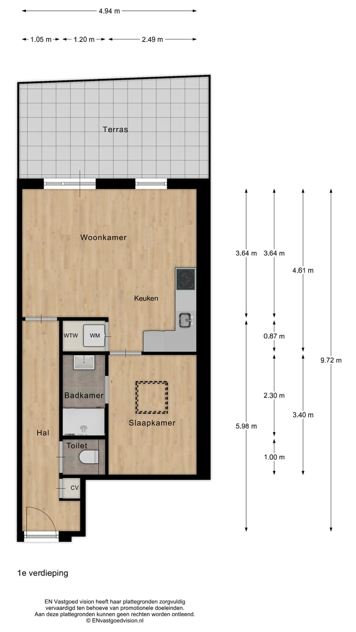 Photo 5 of Vlietsend 28-D