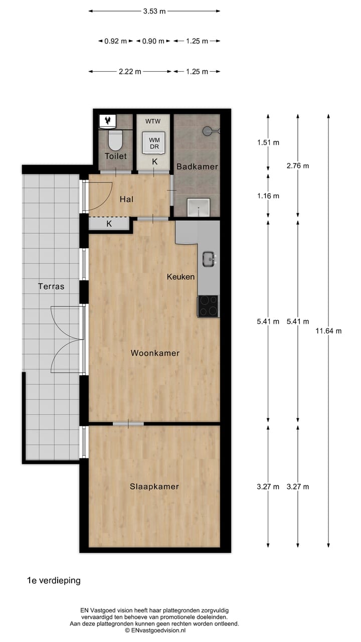 Foto 5 van Vlietsend 28-C