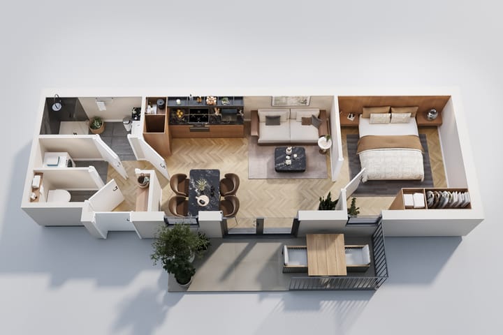 Foto 6 van Vlietsend 28-C