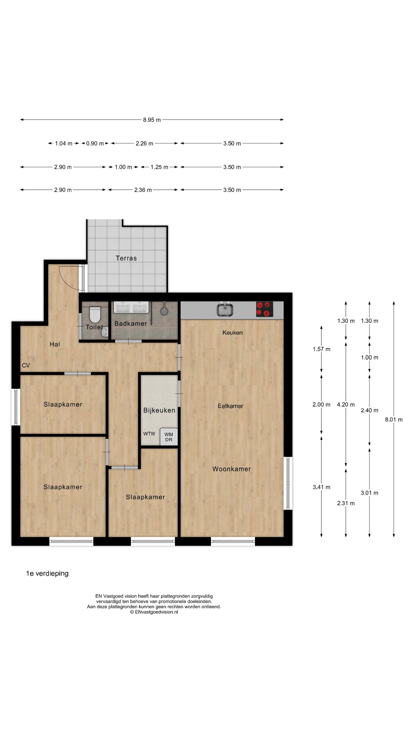 Foto 4 van Vlietsend 28-A