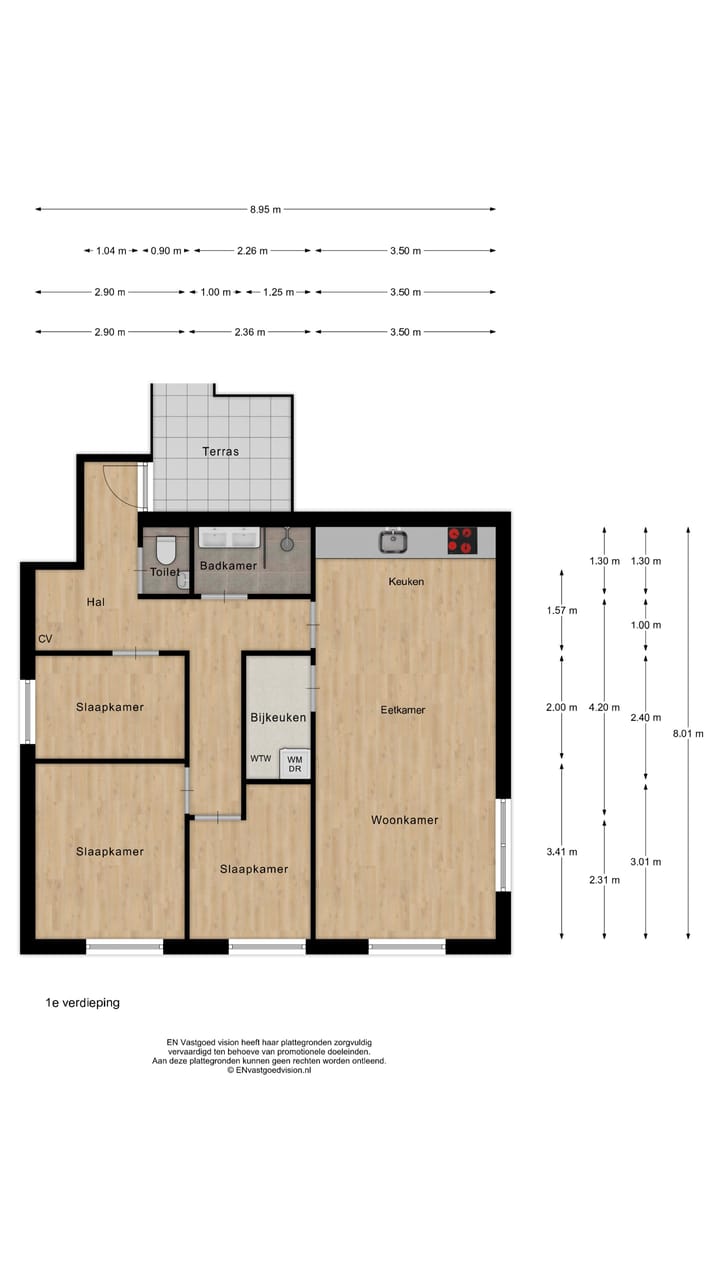 Foto 4 van Vlietsend 28-A