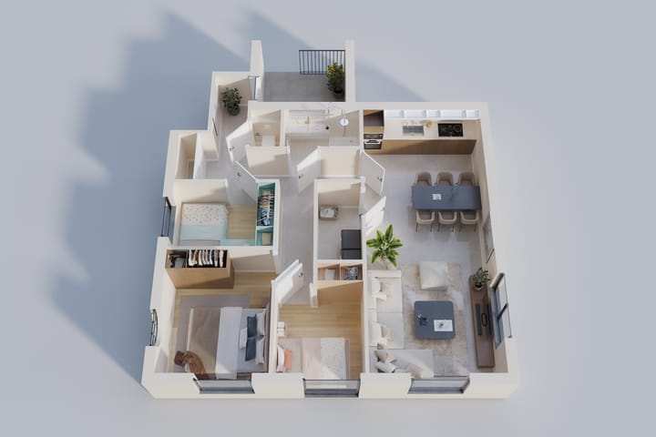 Foto 5 van Vlietsend 28-A