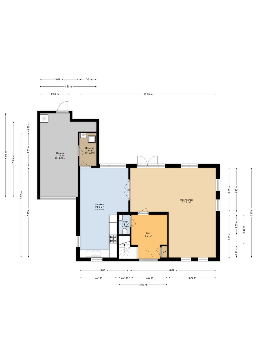 Foto 61 van Theo van Doesburgstraat 14