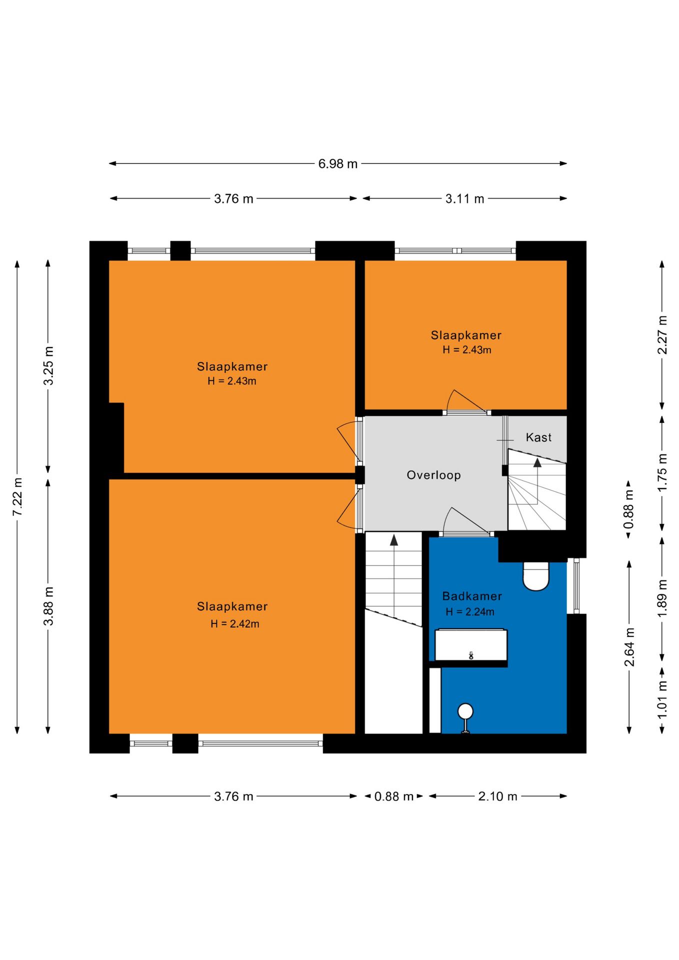 Photo 44 of Abraham Kuyperhof 13