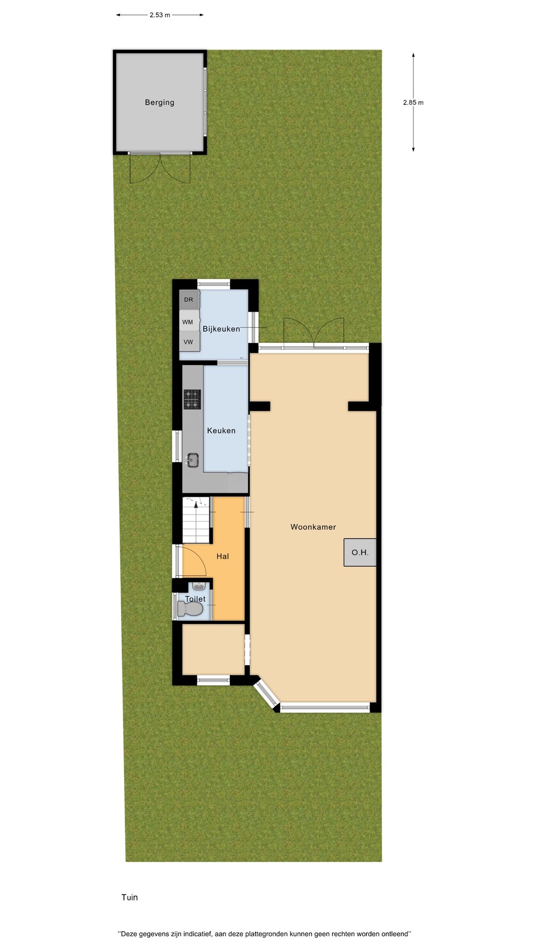 Foto 37 van Fontein Verschuirstraat 7