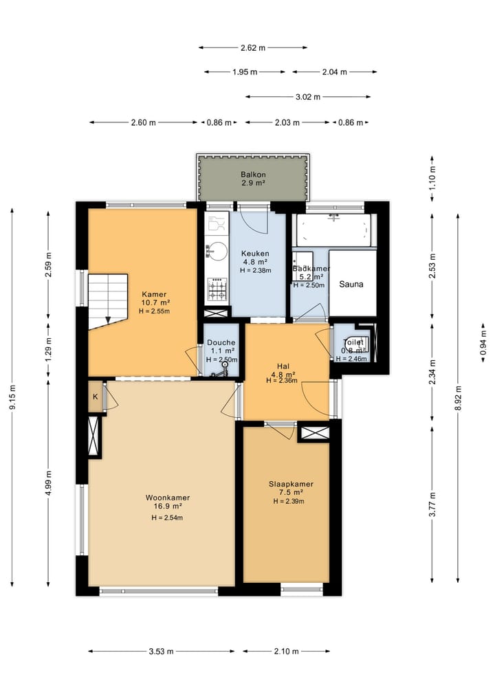 Foto 37 van César Franckstraat 13-D