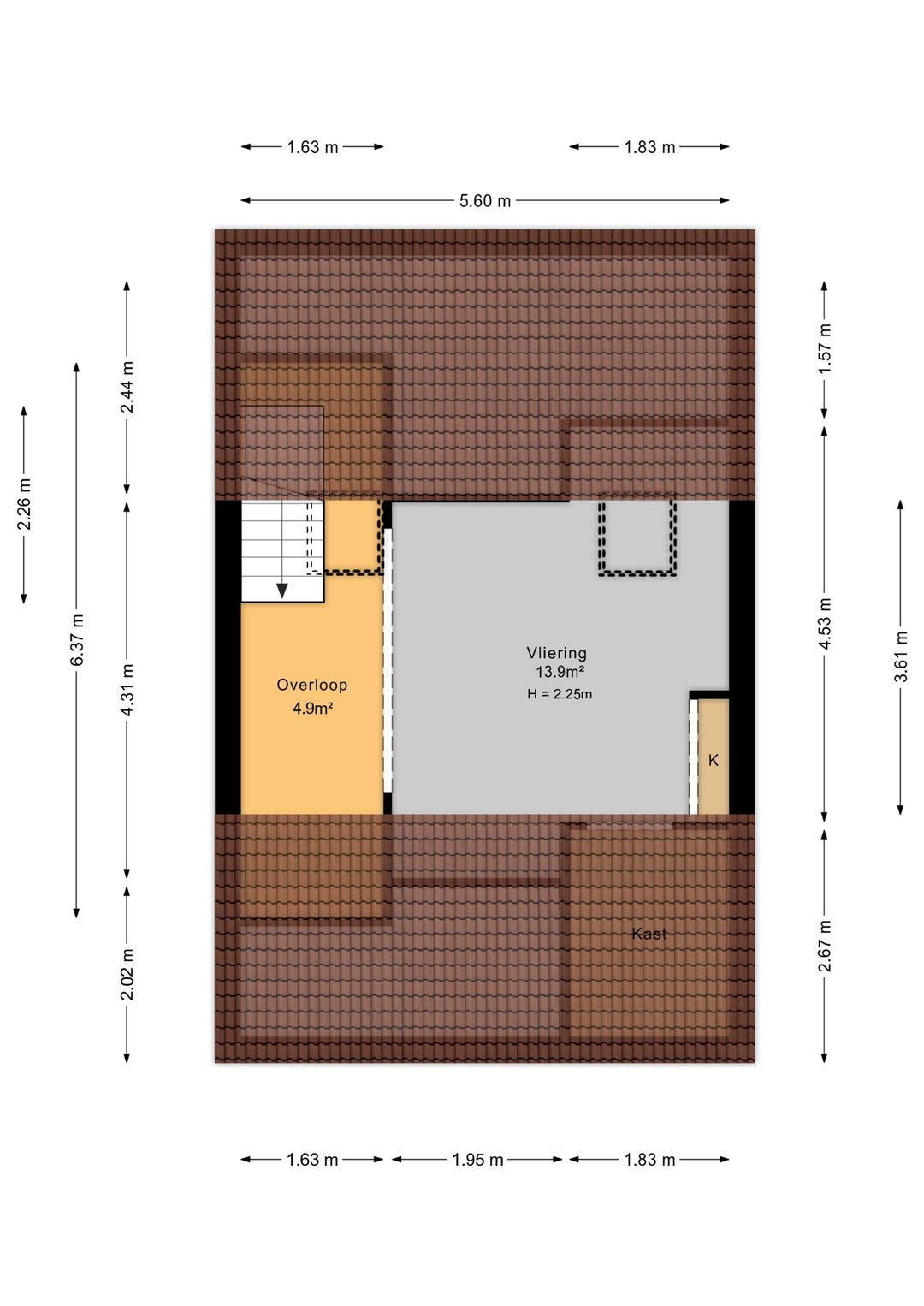 Foto 38 van César Franckstraat 13-D