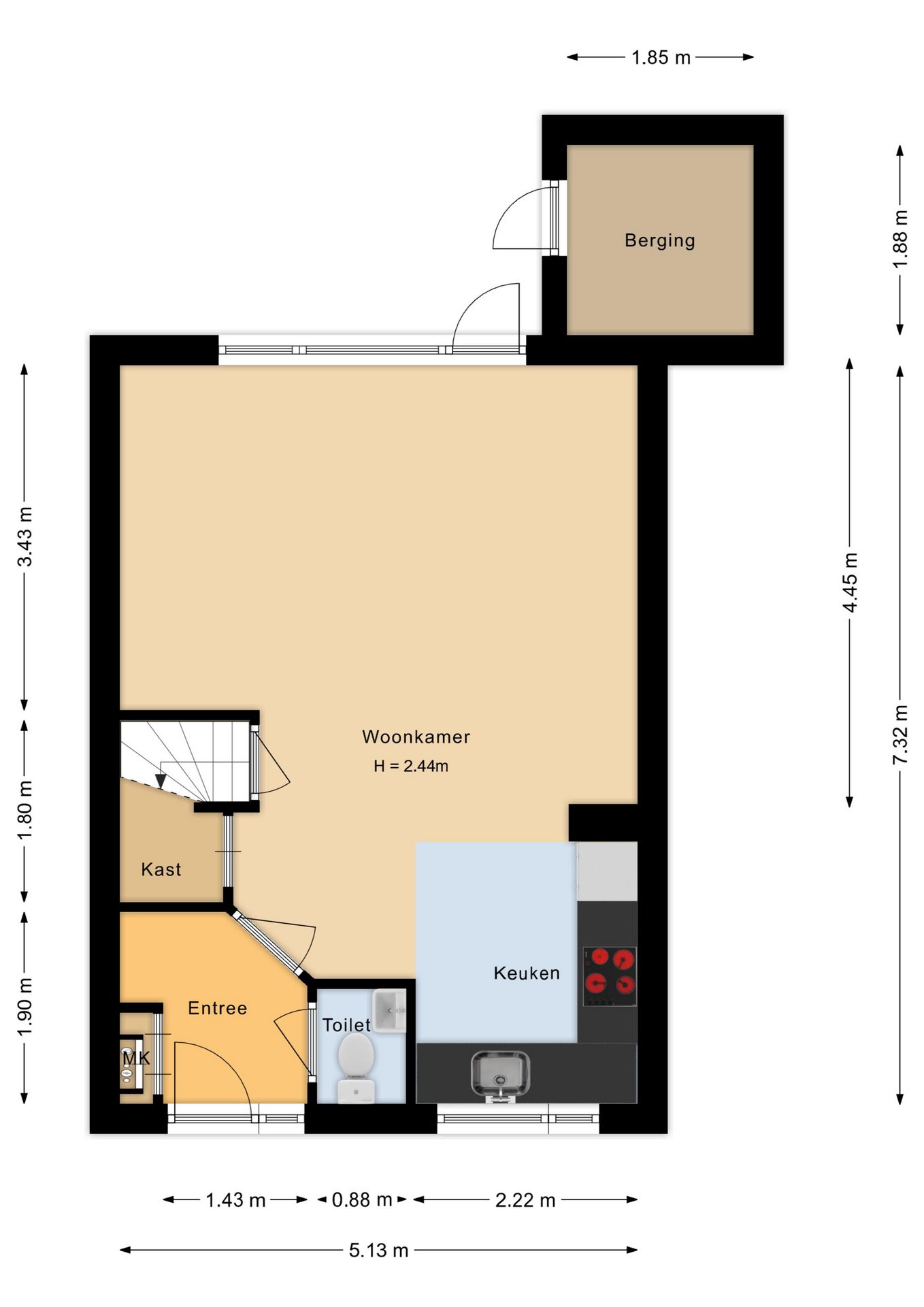 Foto 24 van Paul Rodenkolaan 15