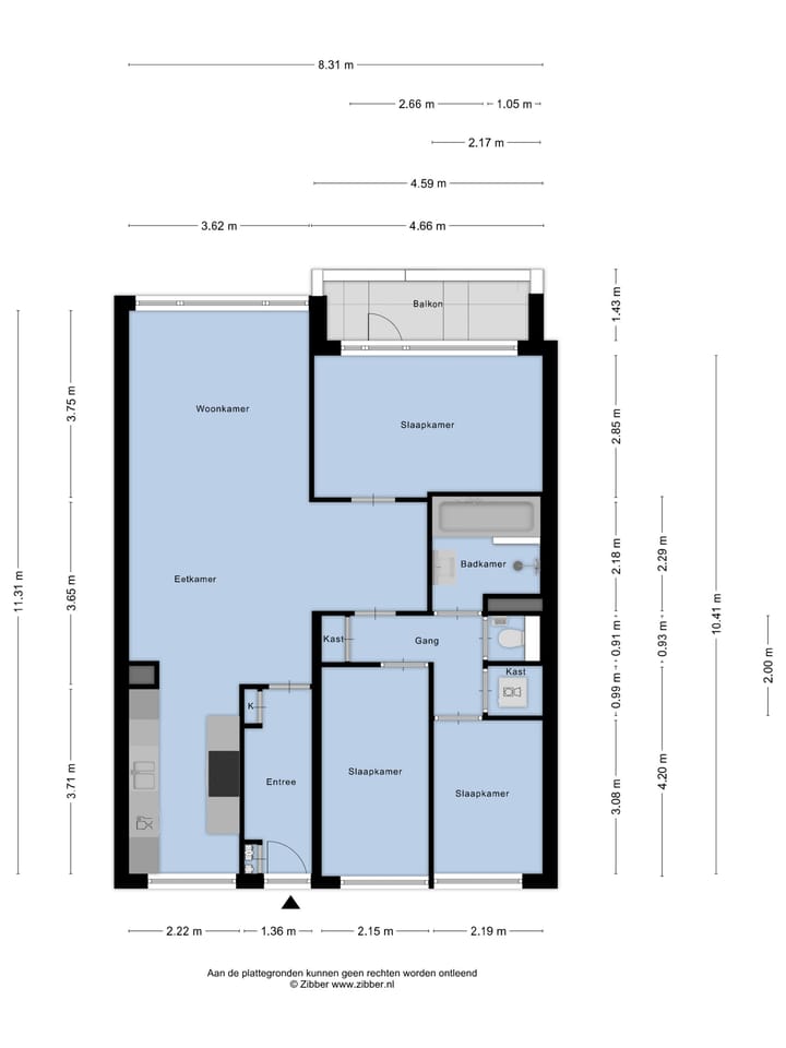 Foto 42 van Vechtstraat 12