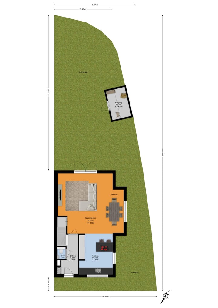 Foto 48 van Eiland 1