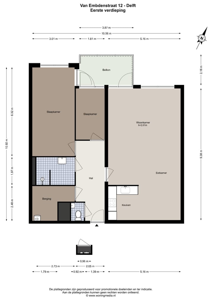 Photo 33 of Van Embdenstraat 12