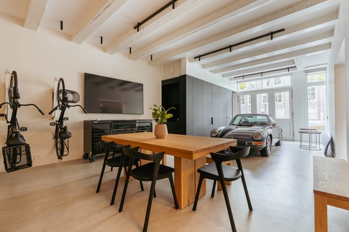 Foto 3 van Blauwburgwal 18-H