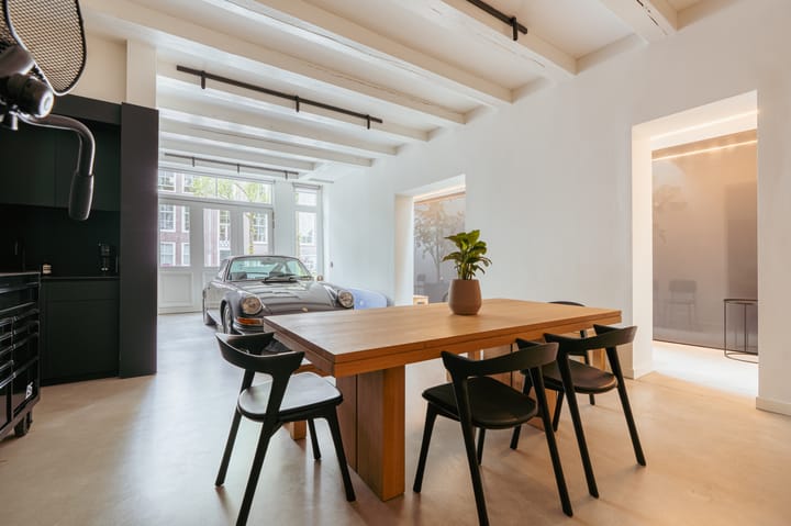 Foto 6 van Blauwburgwal 18-H