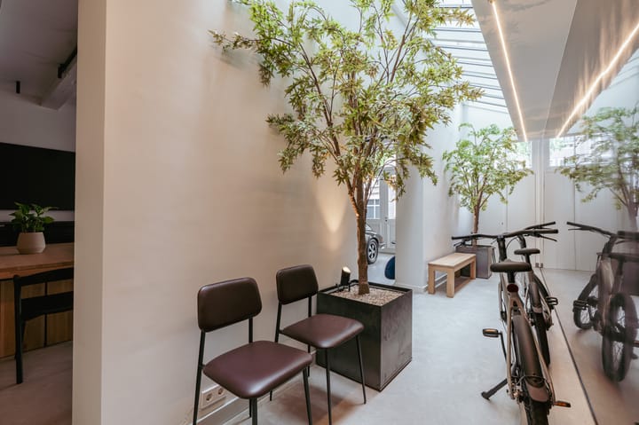 Foto 8 van Blauwburgwal 18-H