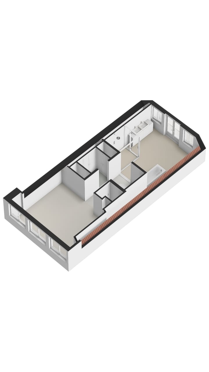 Foto 78 van Blauwburgwal 18-H