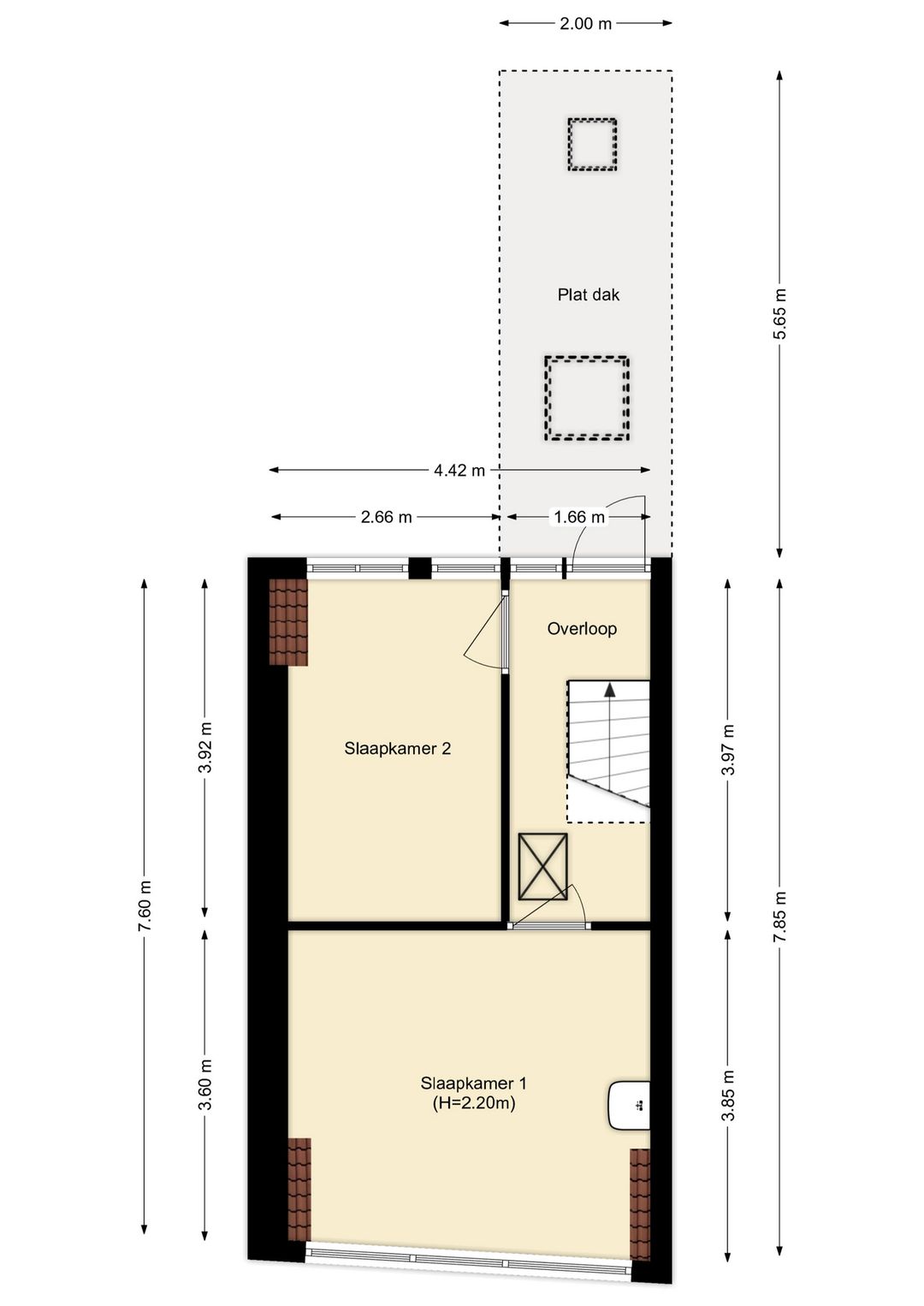 Foto 32 van Villastraat 74