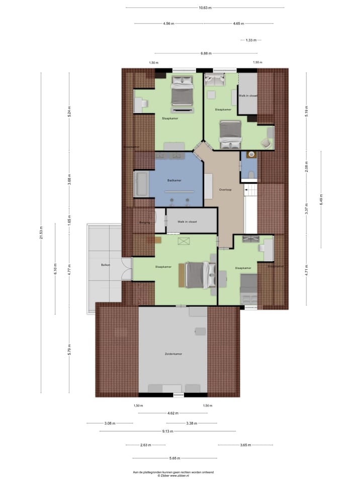 Foto 81 van Joost van den Vondelstraat 1