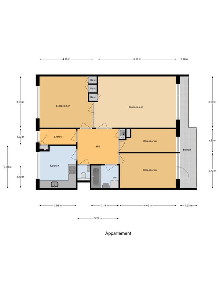 Foto 25 van Chopinplein 195