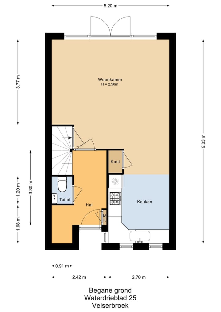 Foto 38 van Waterdrieblad 25