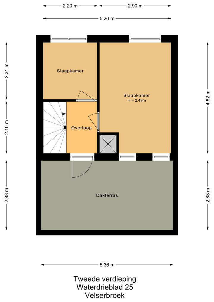 Foto 40 van Waterdrieblad 25