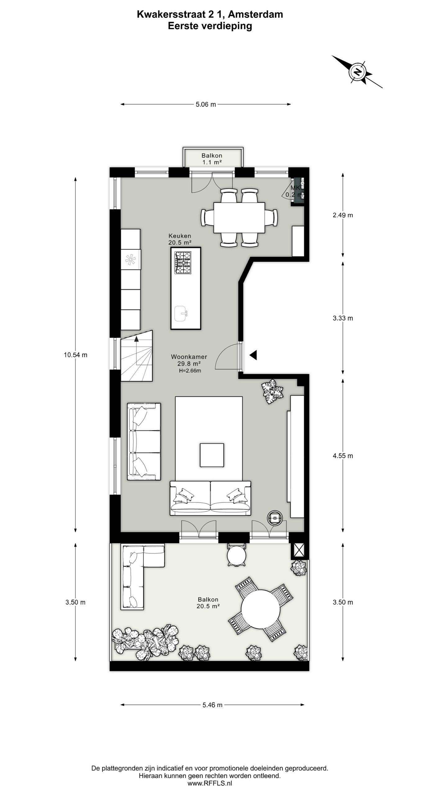 Foto 34 van Kwakersstraat 2-1