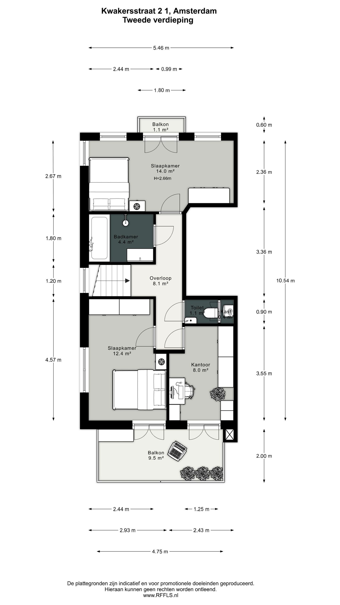 Foto 35 van Kwakersstraat 2-1