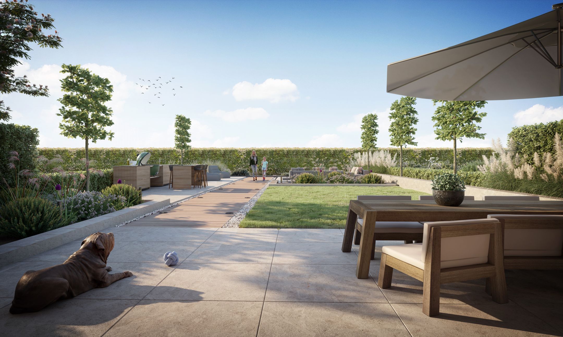 Foto 3 van Brigantijn - Vrijstaand (Bouwnr. 39)