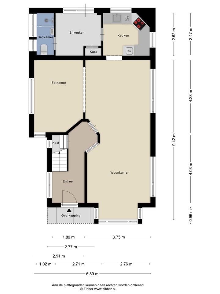 Foto 33 van Oudecampsweg 23