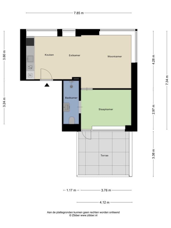 Foto 21 van Elckerlyclaan 93-A