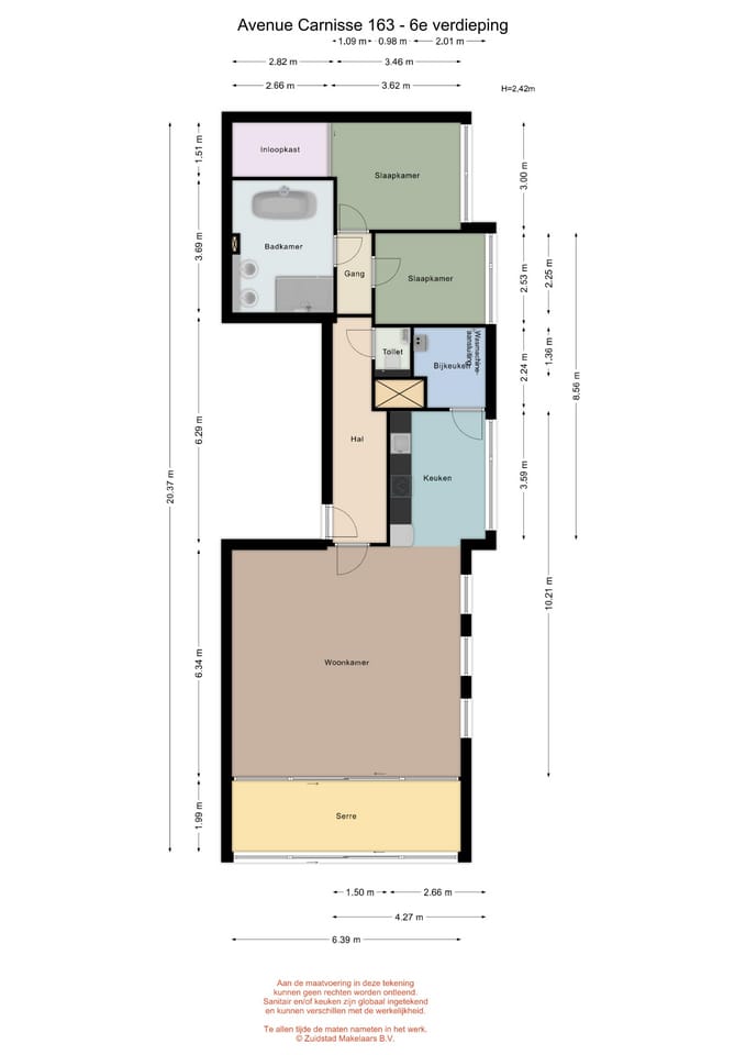 Foto 27 van Avenue Carnisse 163