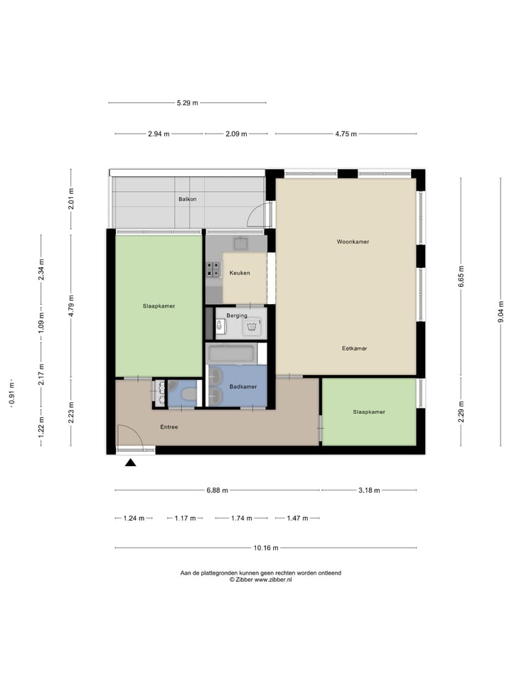 Foto 42 van Emile Zolaplein 30