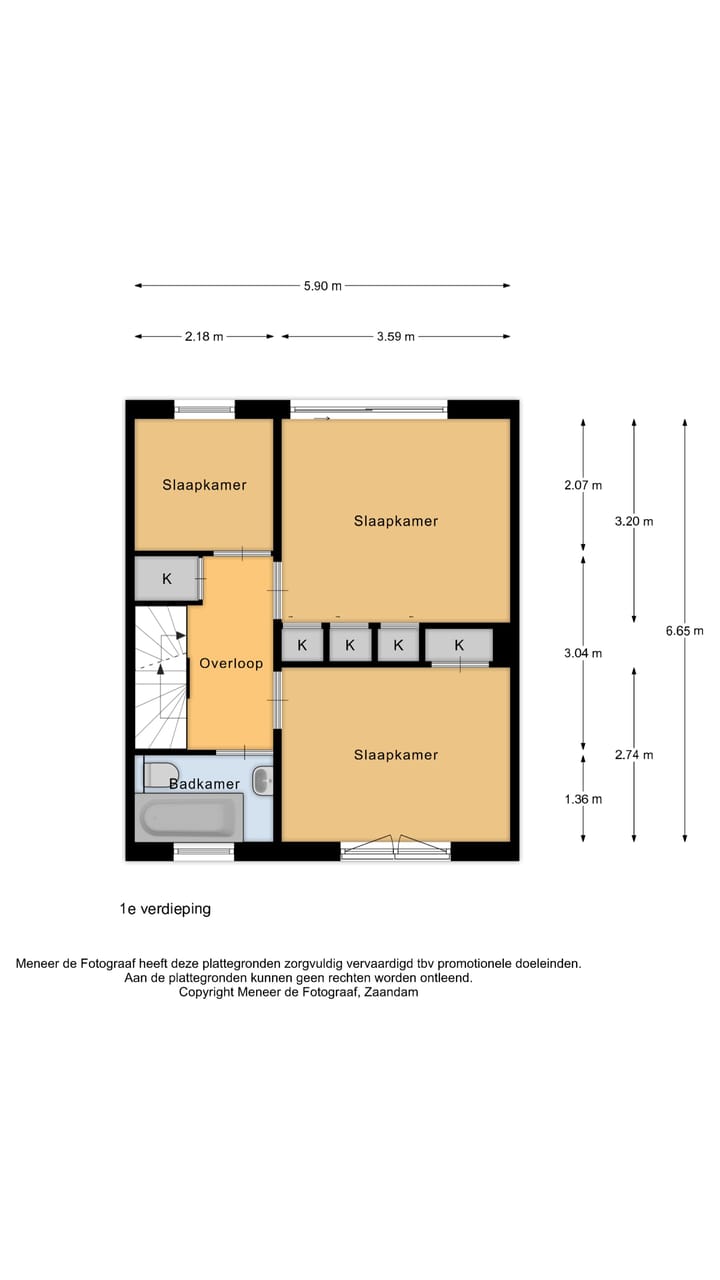 Foto 44 van Prinses Christinalaan 101