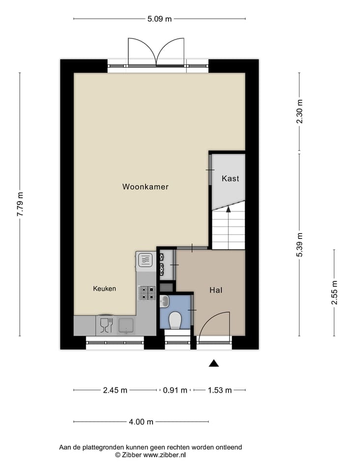 Foto 24 van Kalverstraat 1