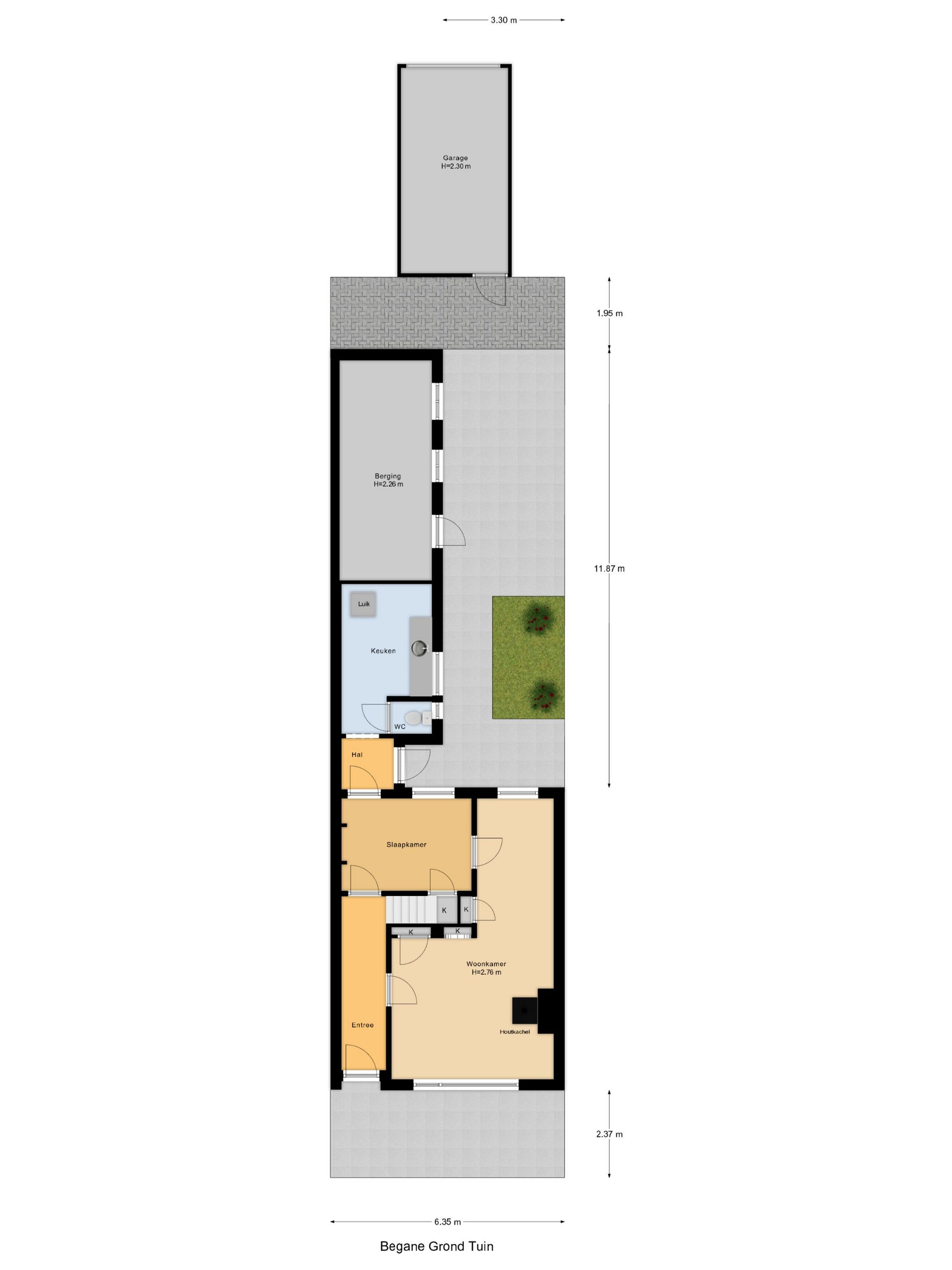 Foto 39 van Burgemeester Hagelaan 16