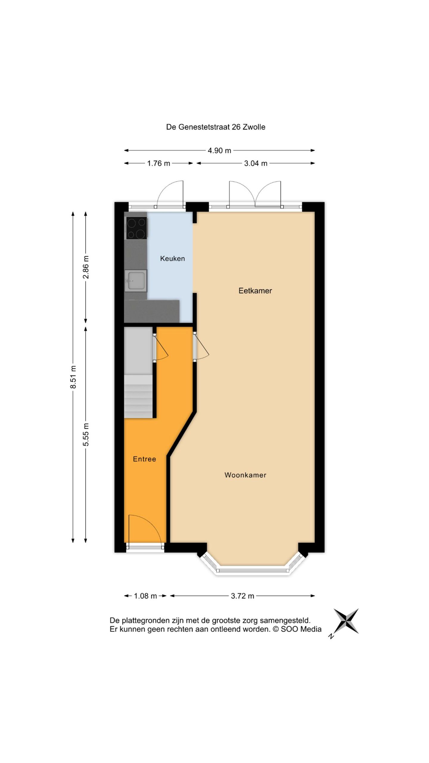 Foto 40 van De Genestetstraat 26