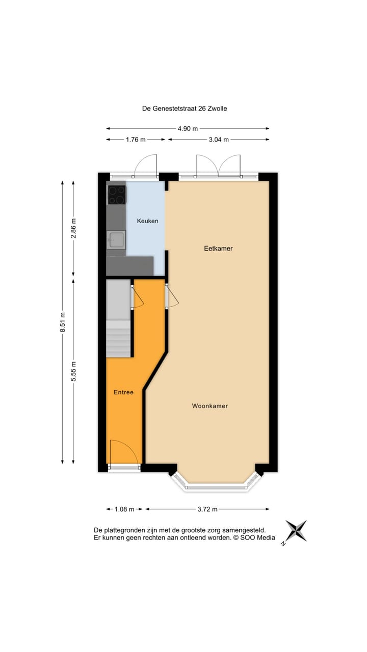 Foto 40 van De Genestetstraat 26