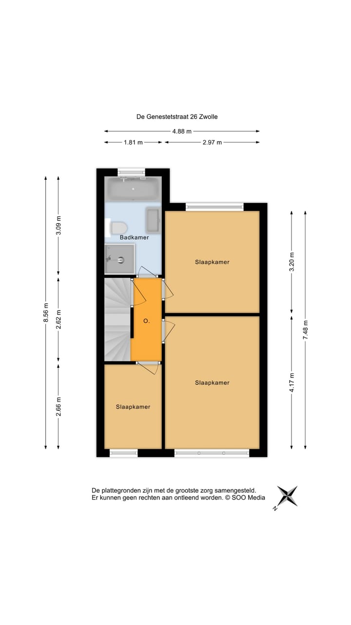 Foto 41 van De Genestetstraat 26