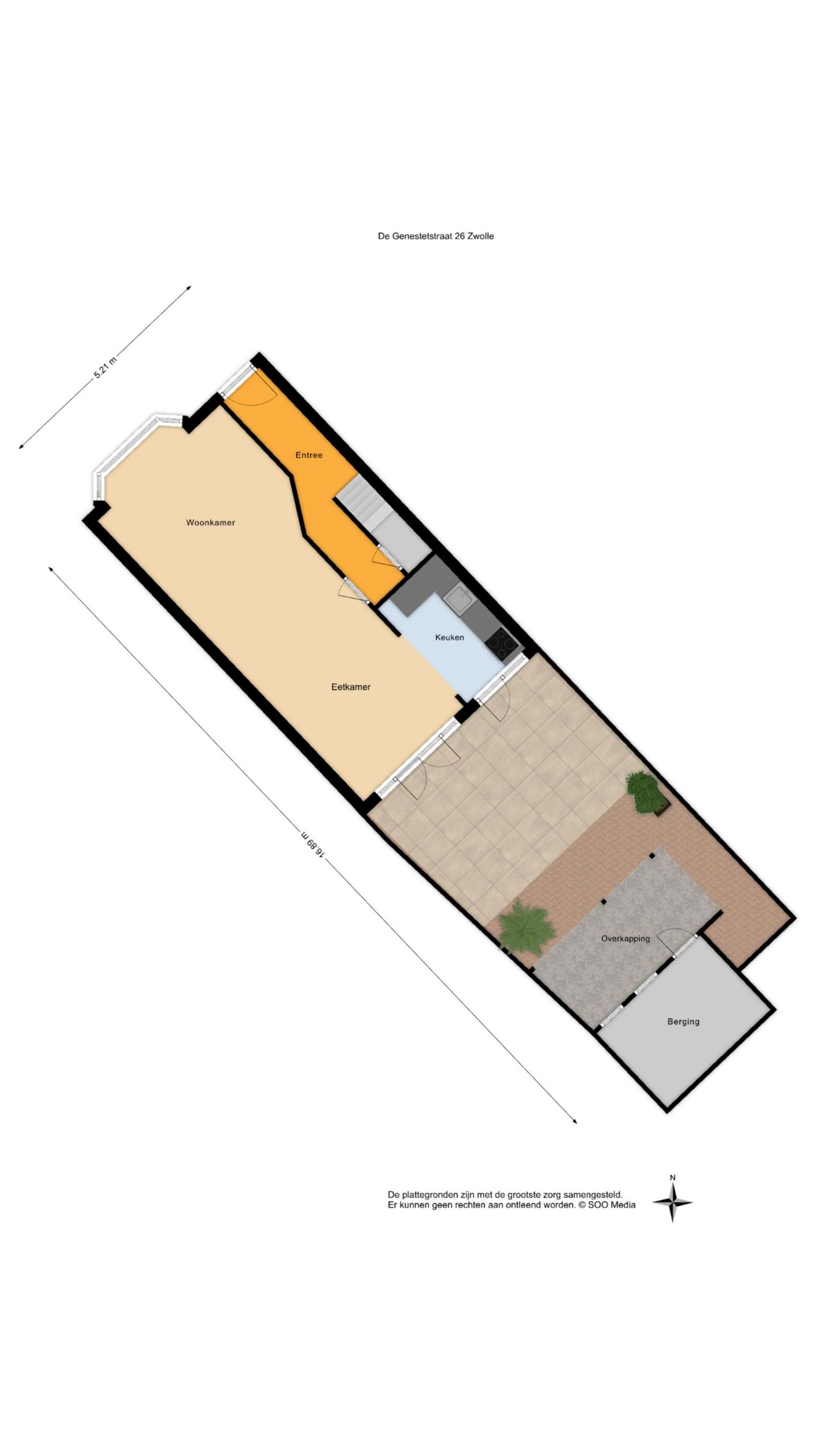 Foto 44 van De Genestetstraat 26