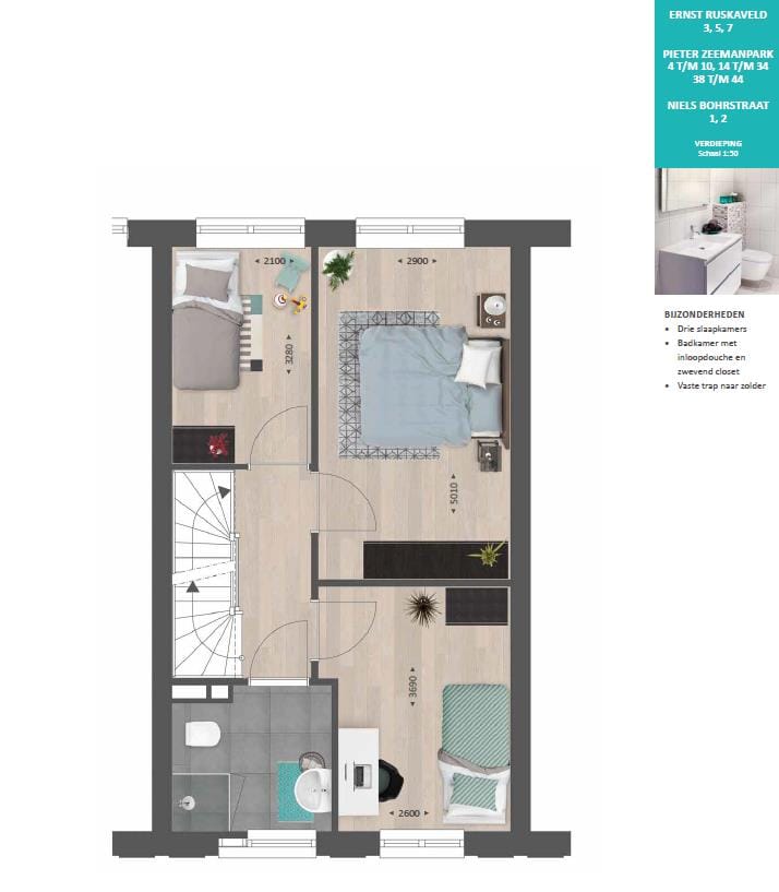 Photo 3 of Pieter Zeemanpark 34